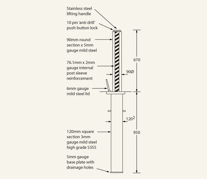 Słupek-uliczny-chodnikowy-herz